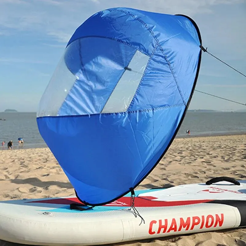 easy wind sail driven power bag for sup board stand up paddle board surfboard surf kayak canoe inflatable boat foldable A05007