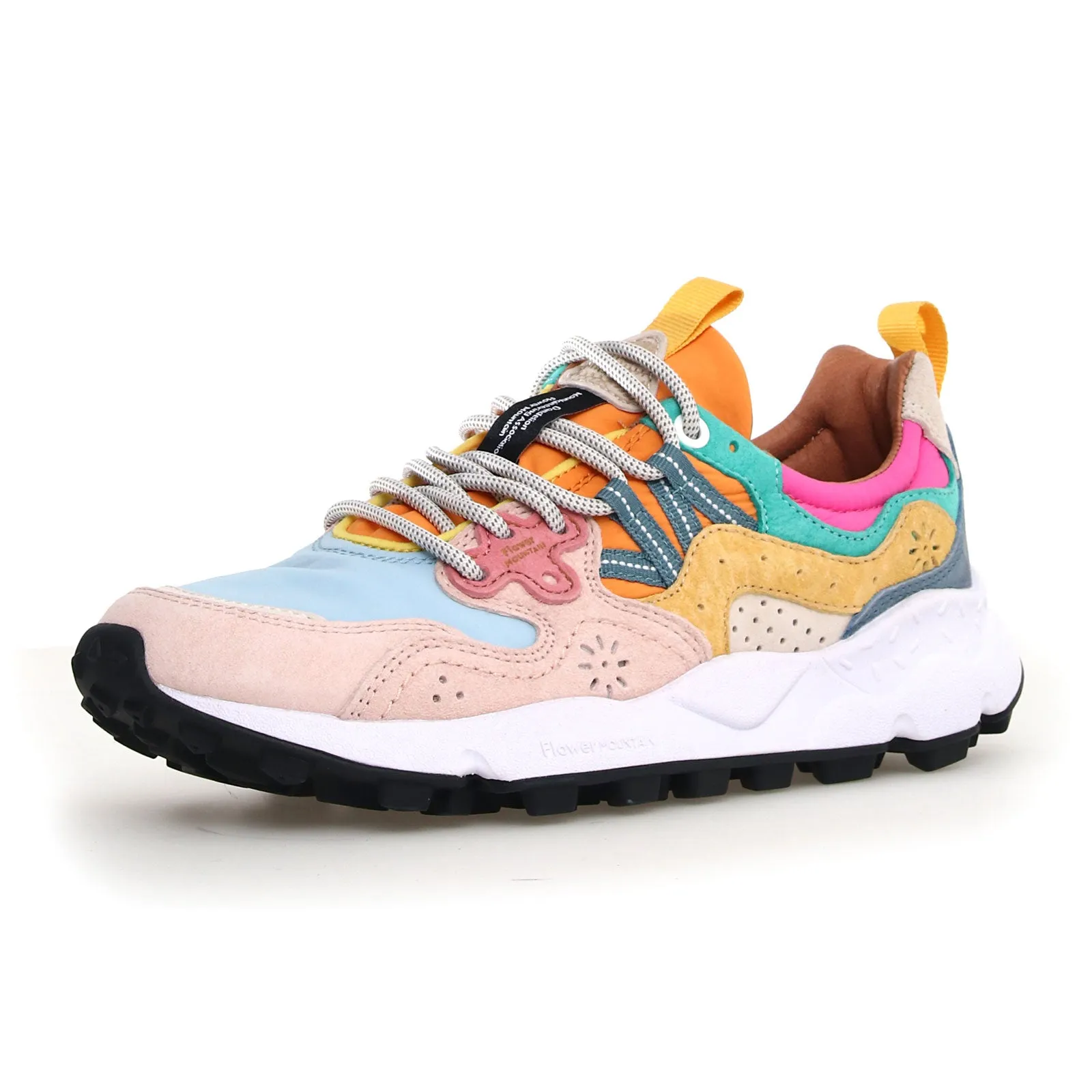 Flower Mountain Yamano 3 Sneaker (Women) - Rose/Light Violet