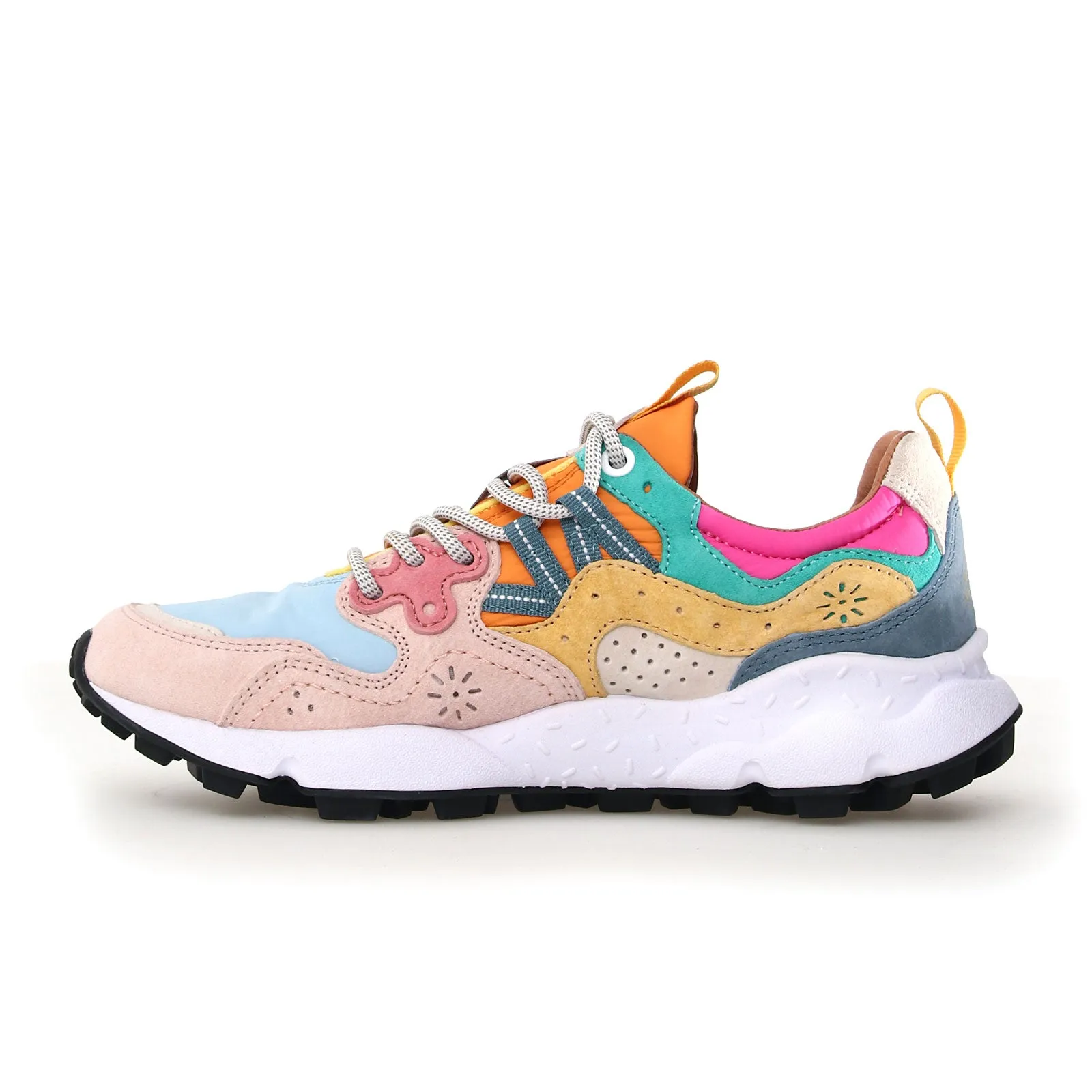 Flower Mountain Yamano 3 Sneaker (Women) - Rose/Light Violet