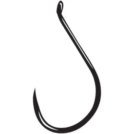 Gamakatsu Barbless Octopus Hook - #5/0 - 25 Pack - NS Black