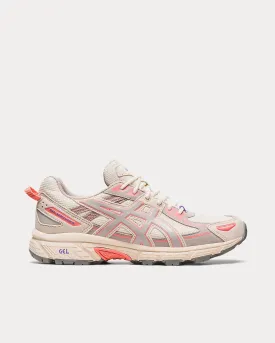 Gel-Venture 6 Cream / Oyster Grey Low Top Sneakers