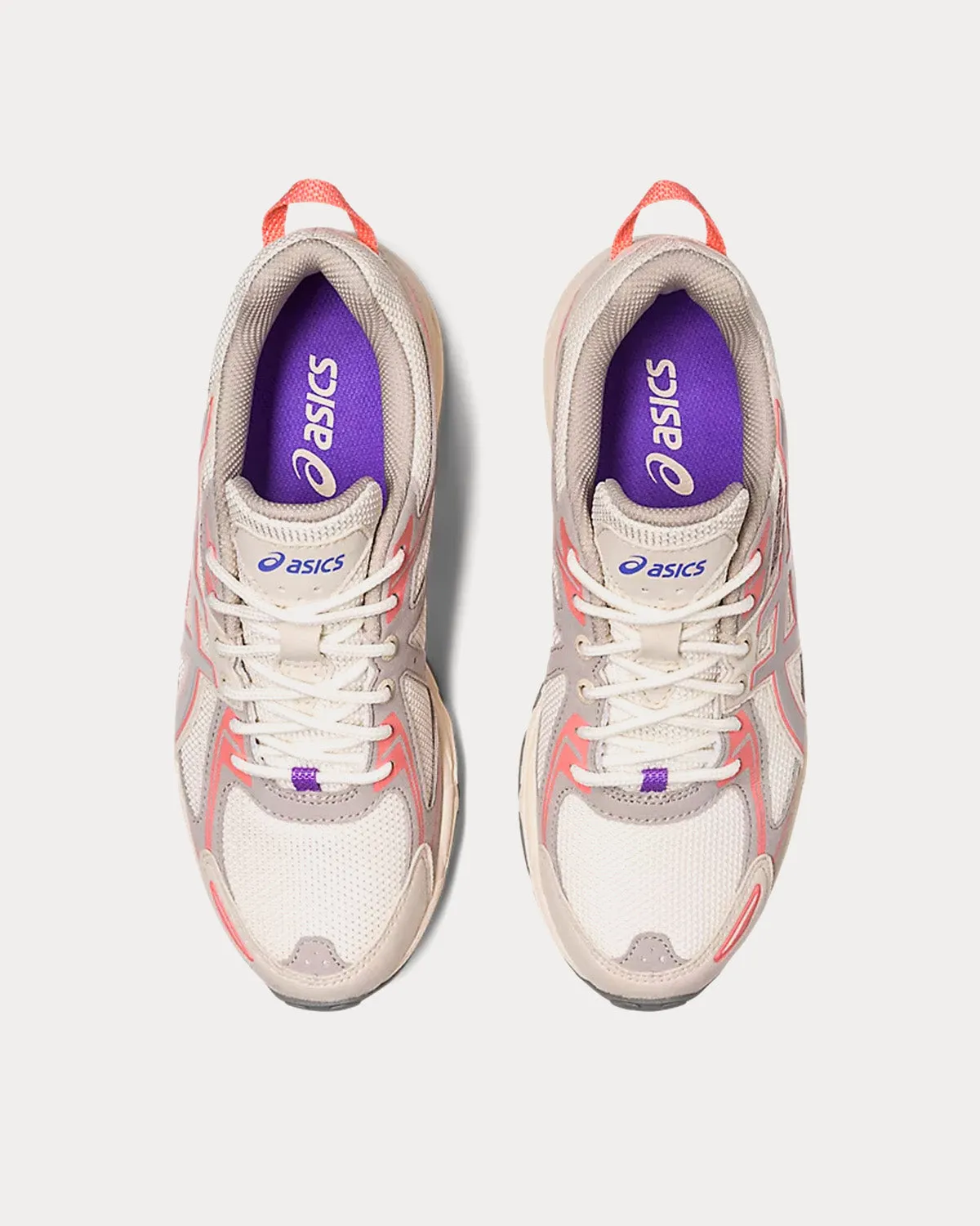 Gel-Venture 6 Cream / Oyster Grey Low Top Sneakers