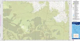 Gloucester Tops 9233-4N Topographic Map 1:25k