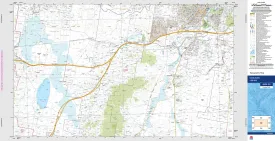 Goulburn 8828-3N Topographic Map 1:25k