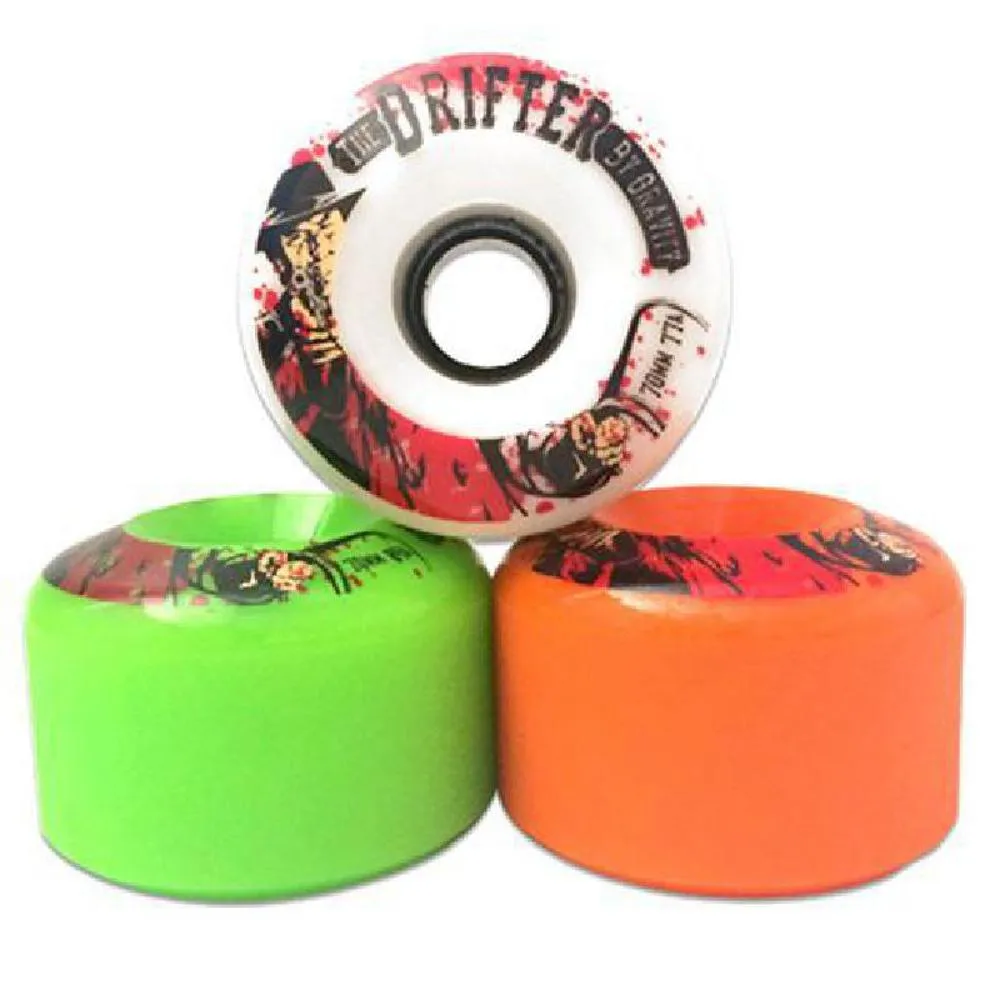 Gravity Drop Through Liquid Lava Longboard 41"