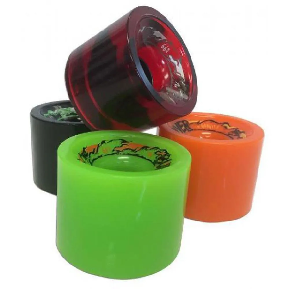 Gravity Drop Through Liquid Lava Longboard 41"