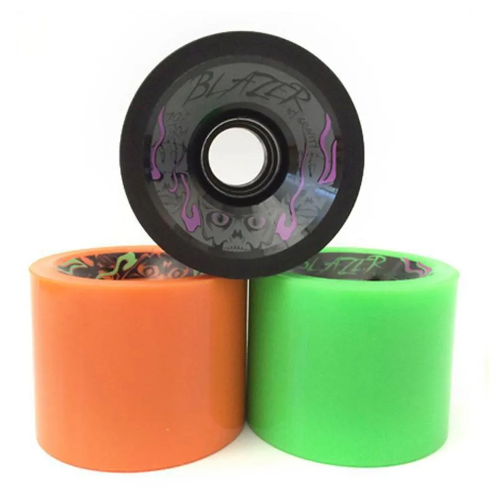Gravity Drop Through Liquid Lava Longboard 41"