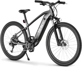 Hiboy P7 Electric Bike for Adults with 800W Peak Motor, 25mph Max Speed, 696 WH Removable Battery Ebike, 27.5" Electric Mountain Bike with 7-Speed and Front Suspension