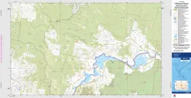 Home Flat 8326-2S Topographic Map 1:25k