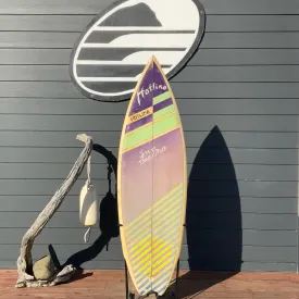 Hotline Custom 5'11 x 20 ¾ x 2 9/16 Surfboard • USED