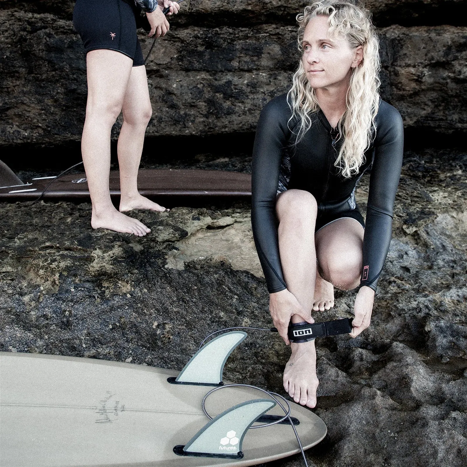 ION Surfboard Tec Leash