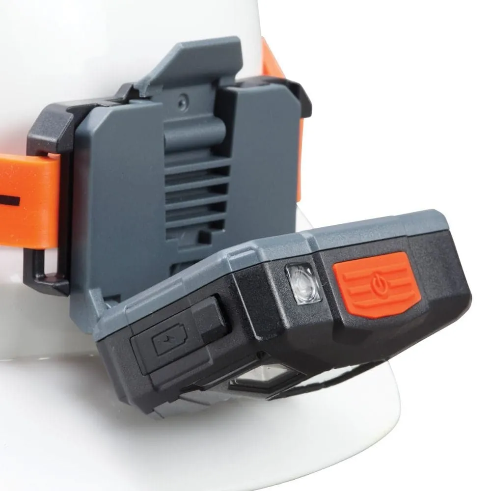 Klein 56064 3.7V Rechargeable Headlamp Light with Strap