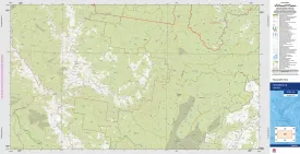 Kokomerican 9334-4N Topographic Map 1:25k