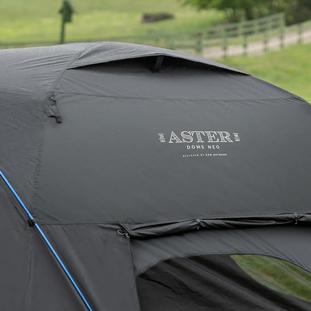 KZM Aster Dome Neo - 3-4 Person Outdoor Camping Tent