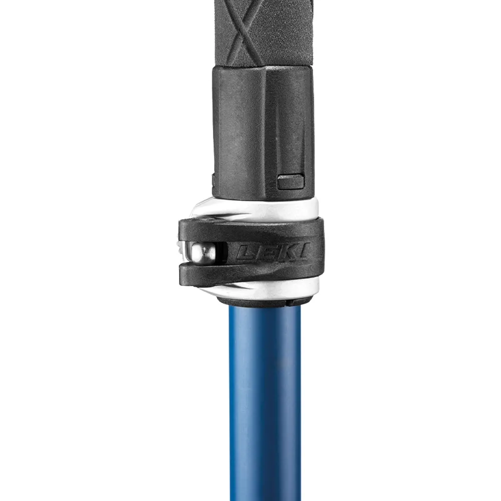 Leki Micro Vario Carbon Antishock Deep Blue