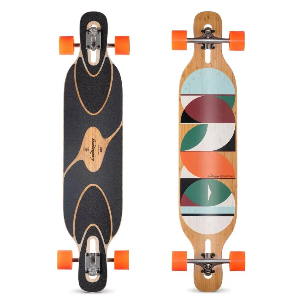 Loaded Boards Dervish Sama Bamboo 42" Longboard (Flex 1)