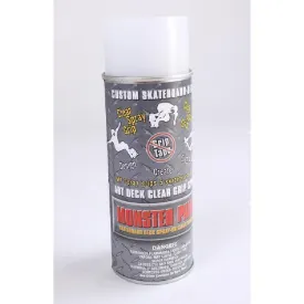 Longboard Skateboard Monster Paint Clear Spray on Griptape