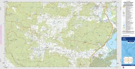 Lorne 9434-4S Topographic Map 1:25k