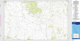 Mangoplah 8327-2S Topographic Map 1:25k