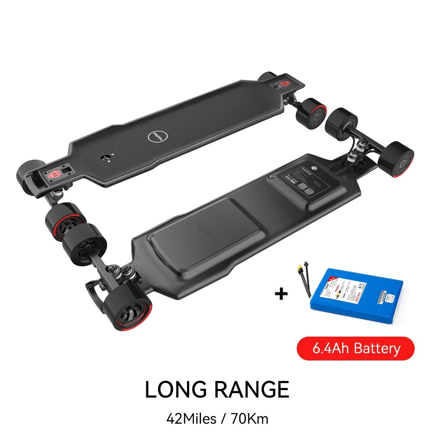 Maxfind FF Street 36V/6.4Ah 1500W Electric Skateboard