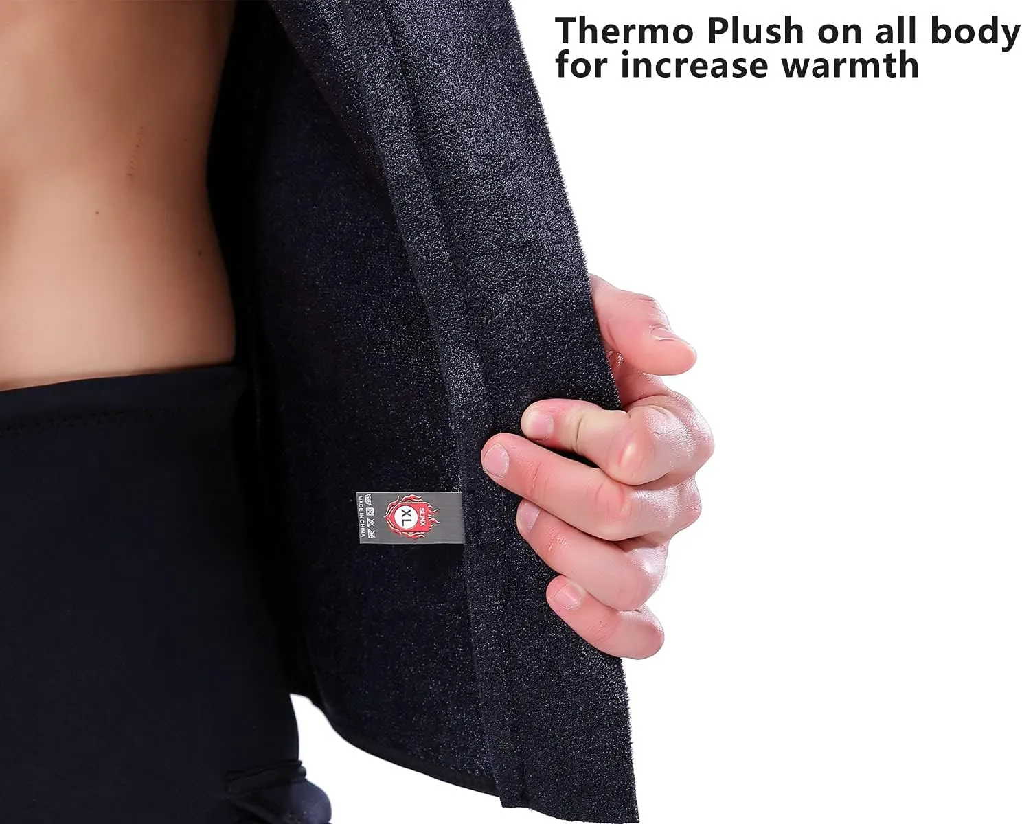 Mens Wetsuit Vest 2mm / 3mm Premium Neoprene Wetsuit Top Sleeveless Surfing Canoeing Scuba Diving Vest