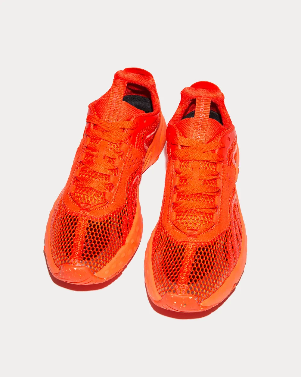 N3W Mandarin Orange Low Top Sneakers