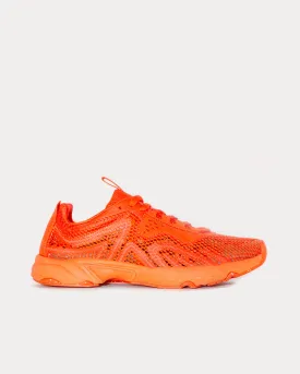 N3W Mandarin Orange Low Top Sneakers