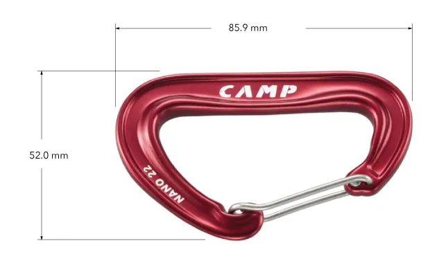 Nano 22 Rack Pack - 6 Carabiners
