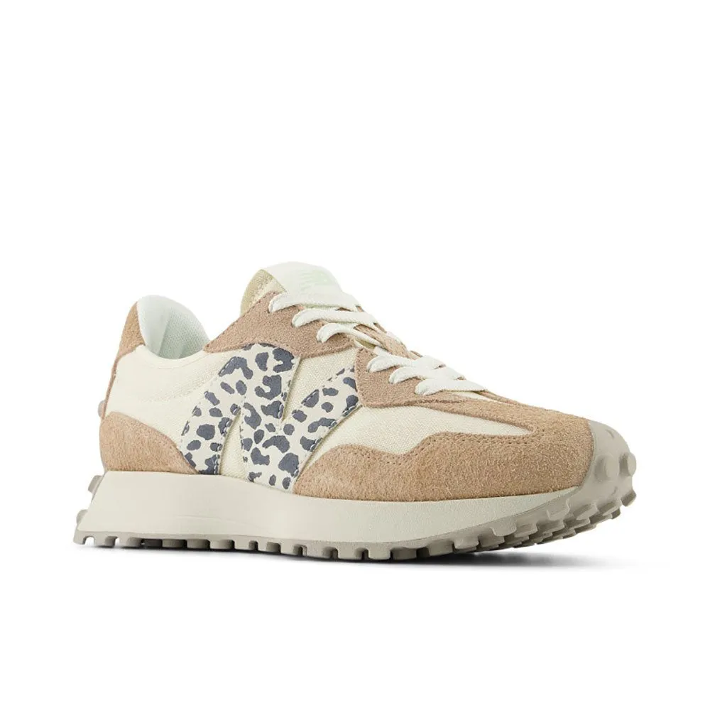 New Balance 327 Beige/White/Print W WS327AQ