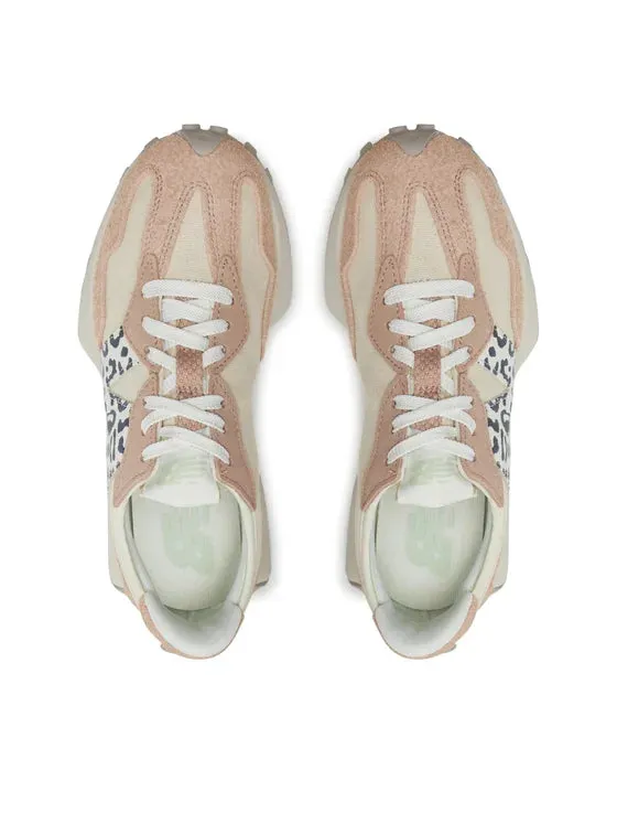 New Balance 327 Beige/White/Print W WS327AQ