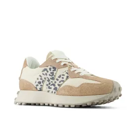 New Balance 327 Beige/White/Print W WS327AQ