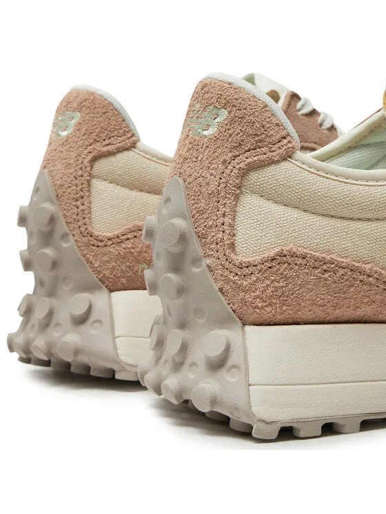 New Balance 327 Beige/White/Print W WS327AQ