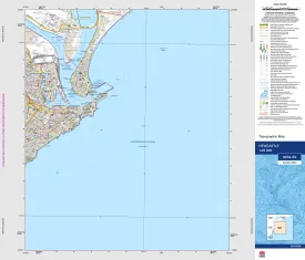 Newcastle 9232-2S Topographic Map 1:25k