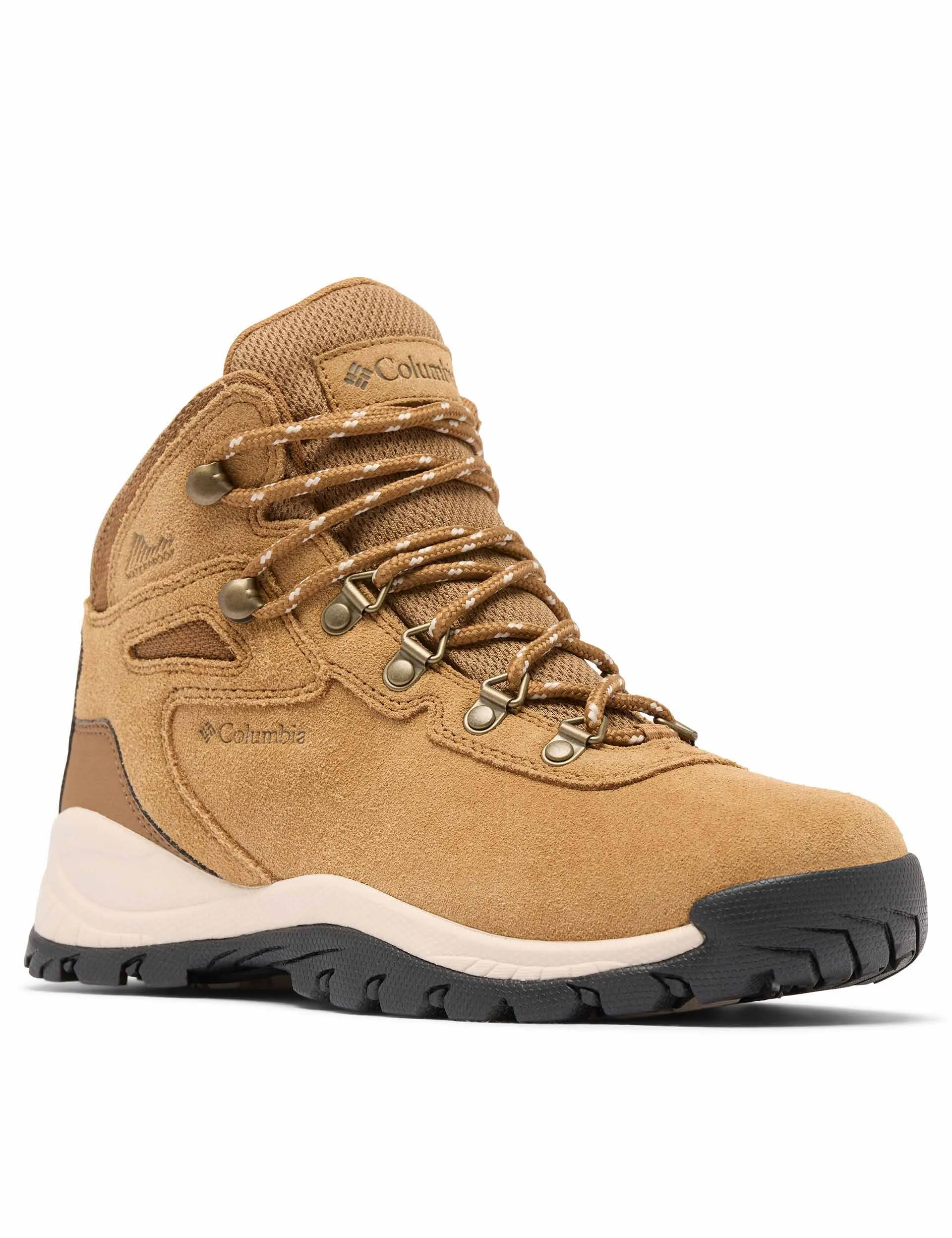 Newton Ridge Plus Waterproof Amped Hiking Boot - Elk/Dark Stone