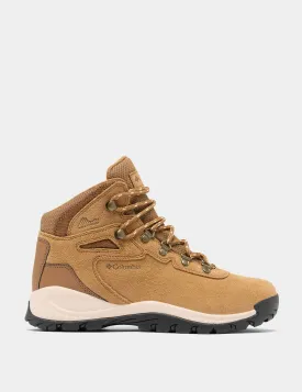 Newton Ridge Plus Waterproof Amped Hiking Boot - Elk/Dark Stone
