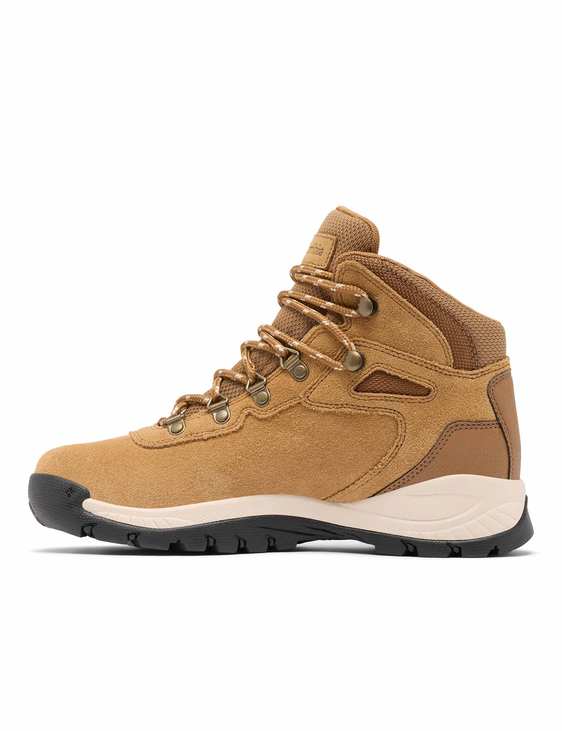 Newton Ridge Plus Waterproof Amped Hiking Boot - Elk/Dark Stone