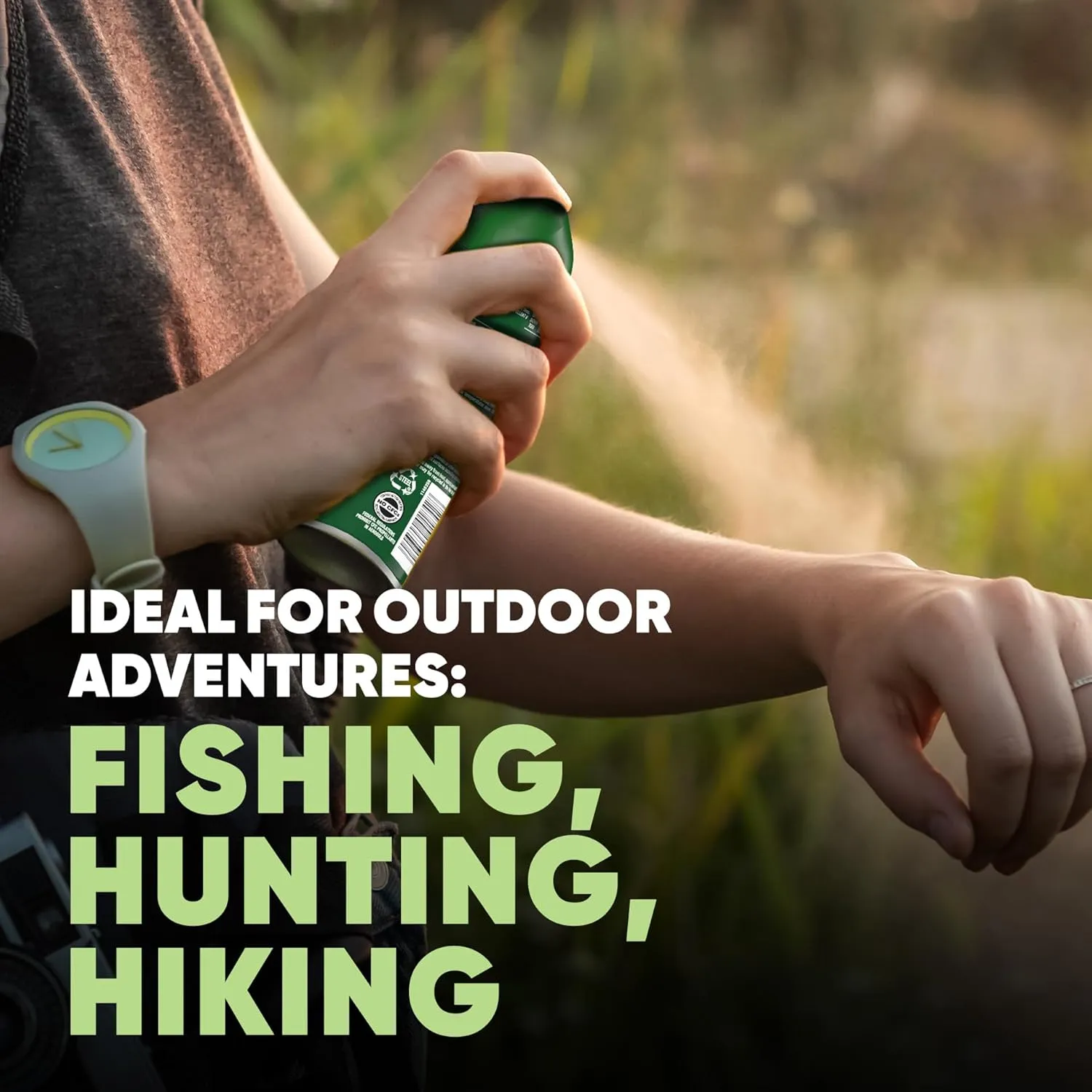 OFF! Deep Woods Insect Repellent Aerosol, Dry, Non-Greasy Formula, Bug Spray with Long Lasting Protection from Mosquitoes, 4 oz