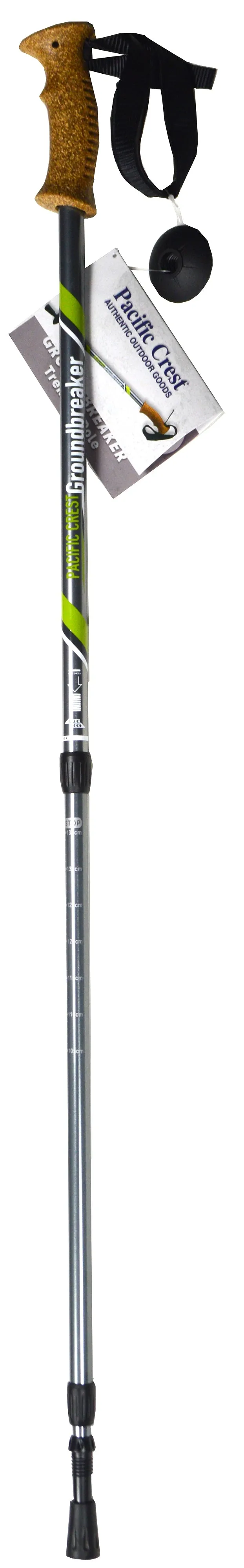 Pacific Crest Groundbreaker Adjustable Trekking Pole