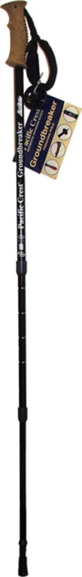 Pacific Crest Groundbreaker Adjustable Trekking Pole