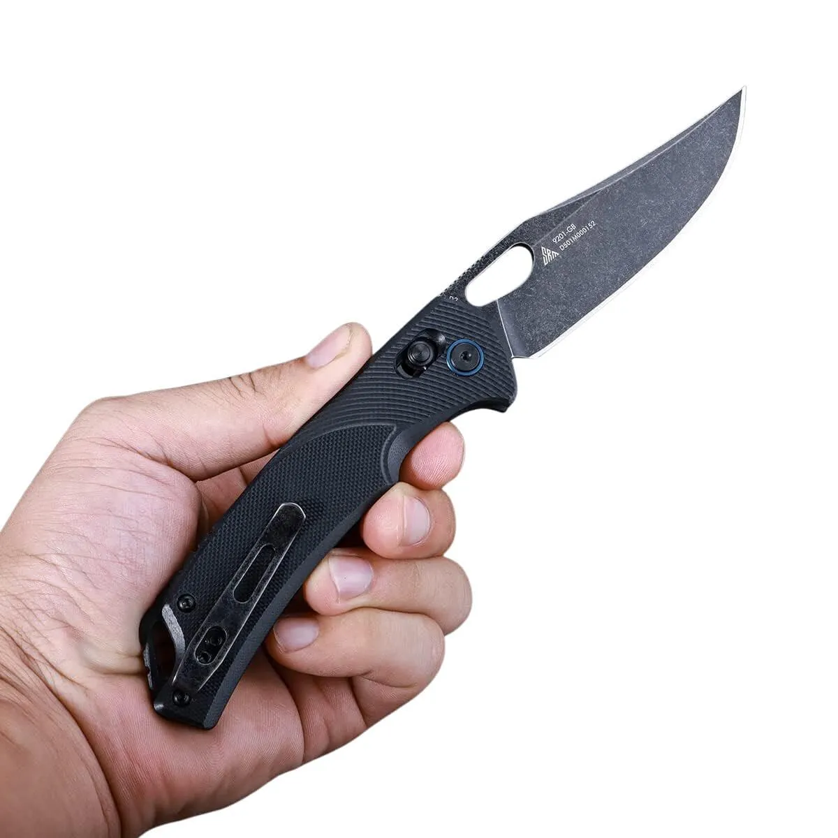 Pocket Folding Knife 9201-GB - Black