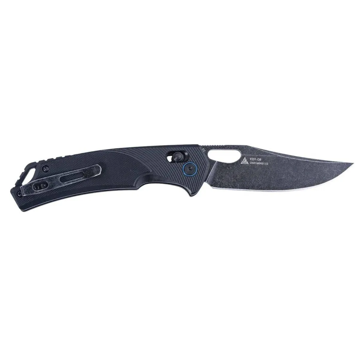 Pocket Folding Knife 9201-GB - Black