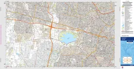 Prospect 9030-2N Topographic Map 1:25k