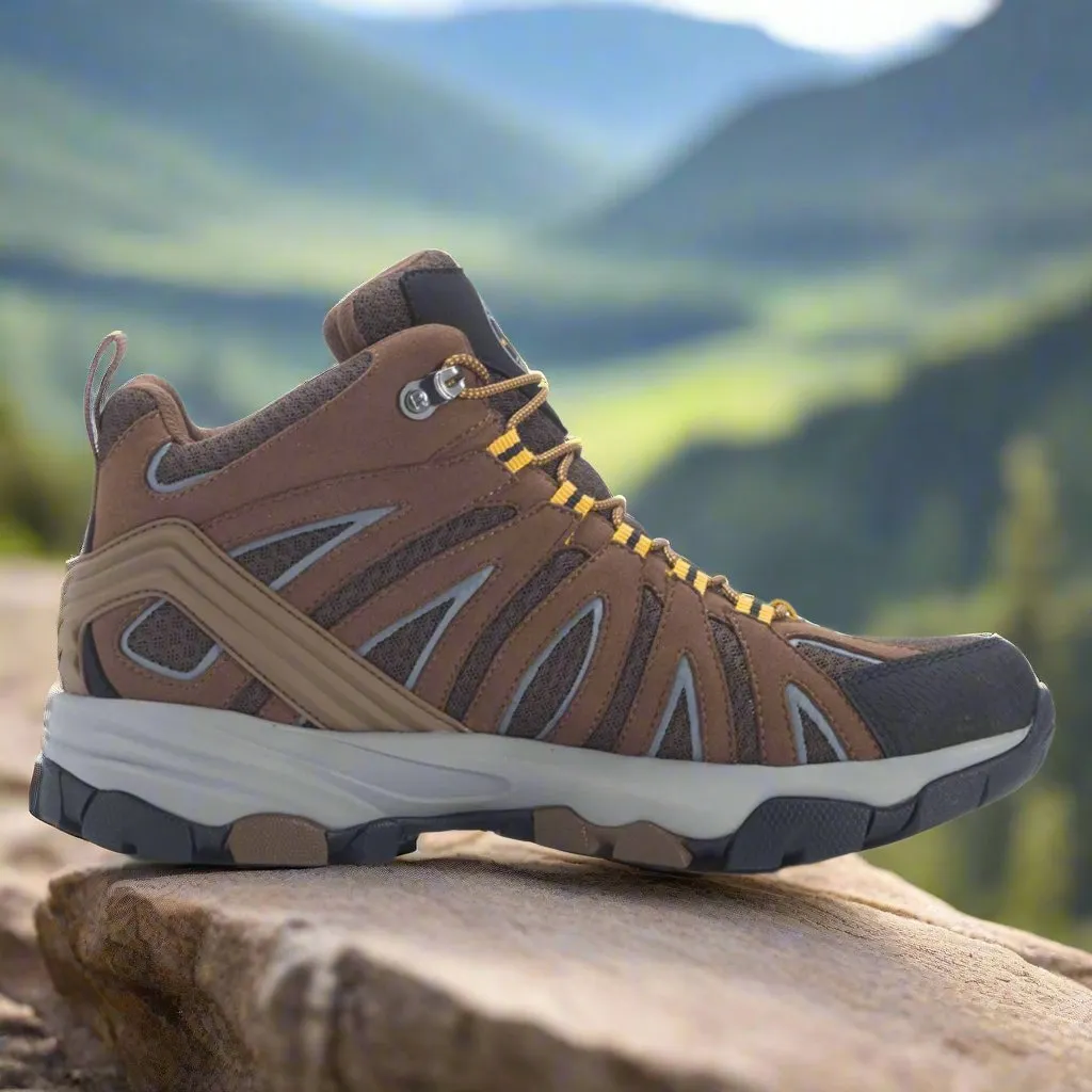 RockRooster Bedrock – 6-Inch Waterproof Hiking Boots