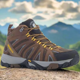 RockRooster Bedrock – 6-Inch Waterproof Hiking Boots