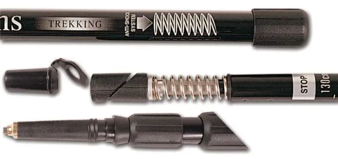 Rockwater Design Trekking Poles w/ rubber grip