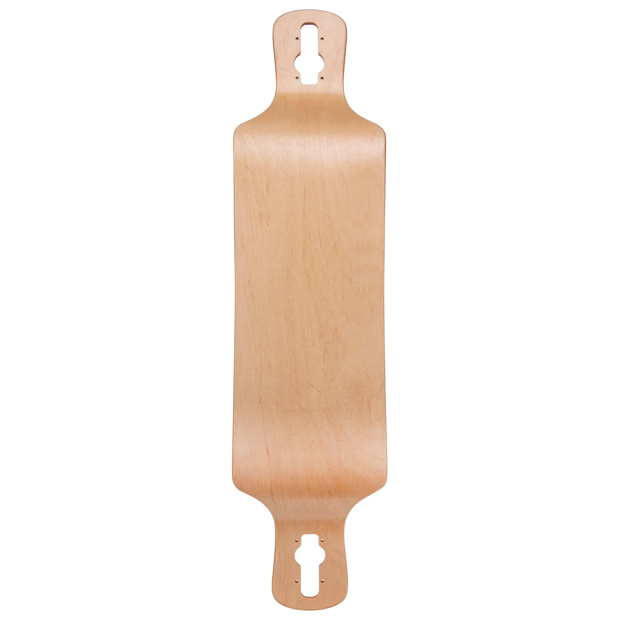 Runner 38 x 9.5 x 12 Inch LB Natural Drop Through Longboard Skateboard Deck