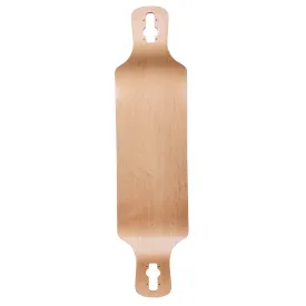 Runner 38 x 9.5 x 12 Inch LB Natural Drop Through Longboard Skateboard Deck