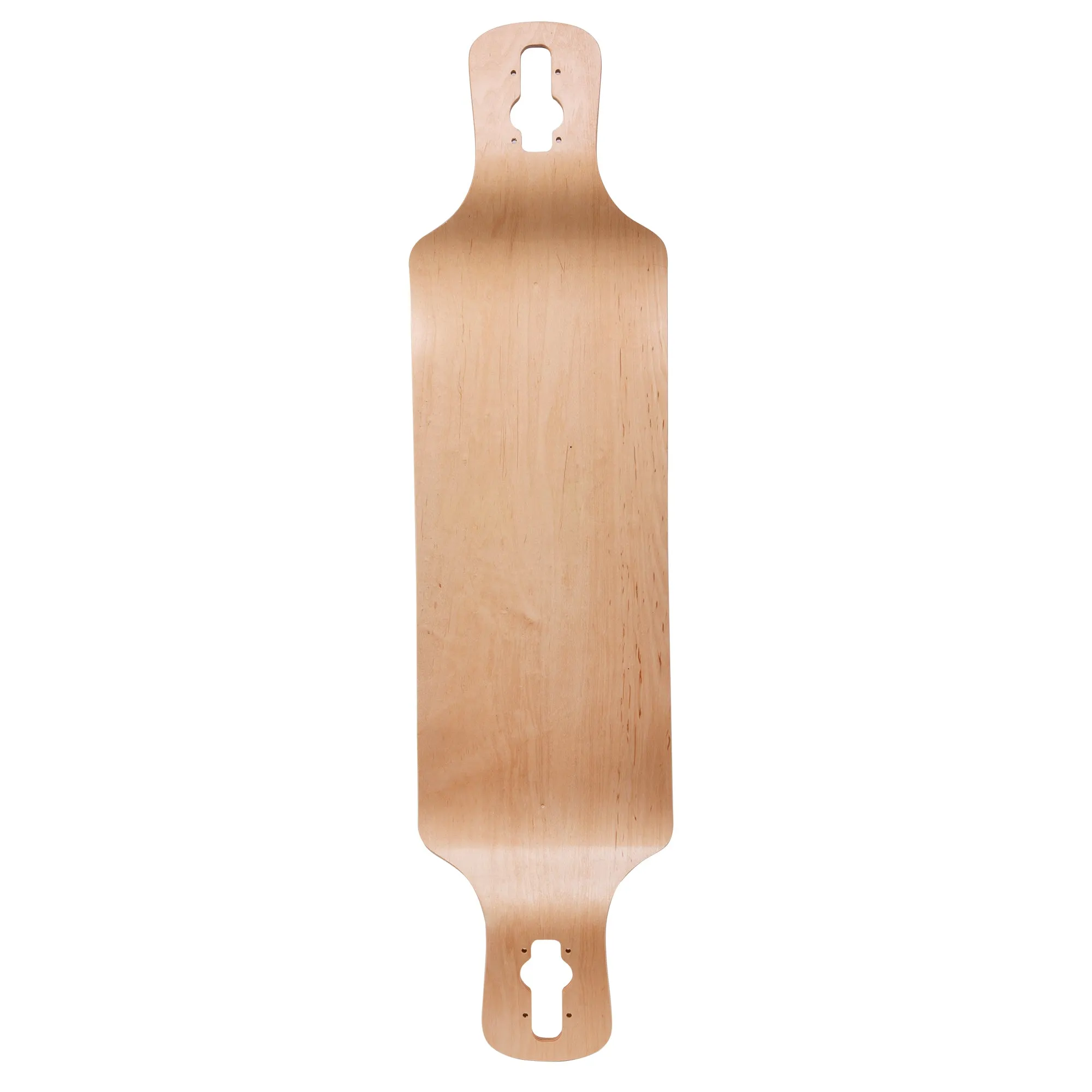 Runner 38 x 9.5 x 12 Inch LB Natural Drop Through Longboard Skateboard Deck