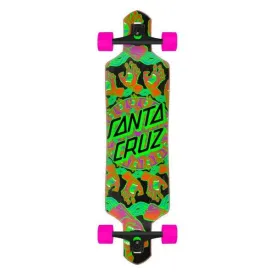 Santa Cruz Mandala Hand Drop Thru Cruzer Longboard Complete 36"