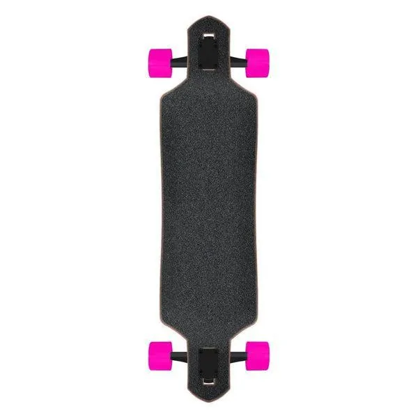 Santa Cruz Mandala Hand Drop Thru Cruzer Longboard Complete 36"
